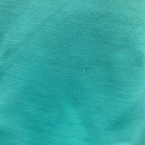 Lululemon Blue Fitted Workout Tank Built-in Bra Size 4 - Picture 7 of 8